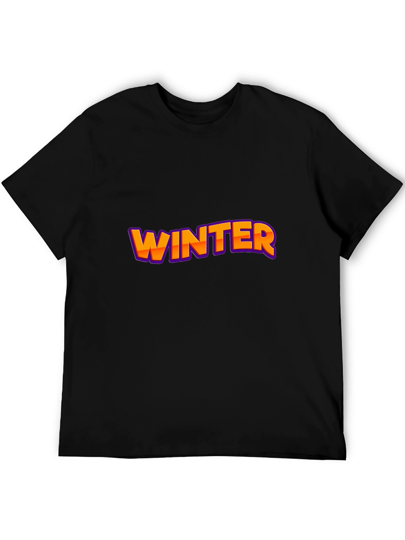 Winter Graphic Print T-Shirt