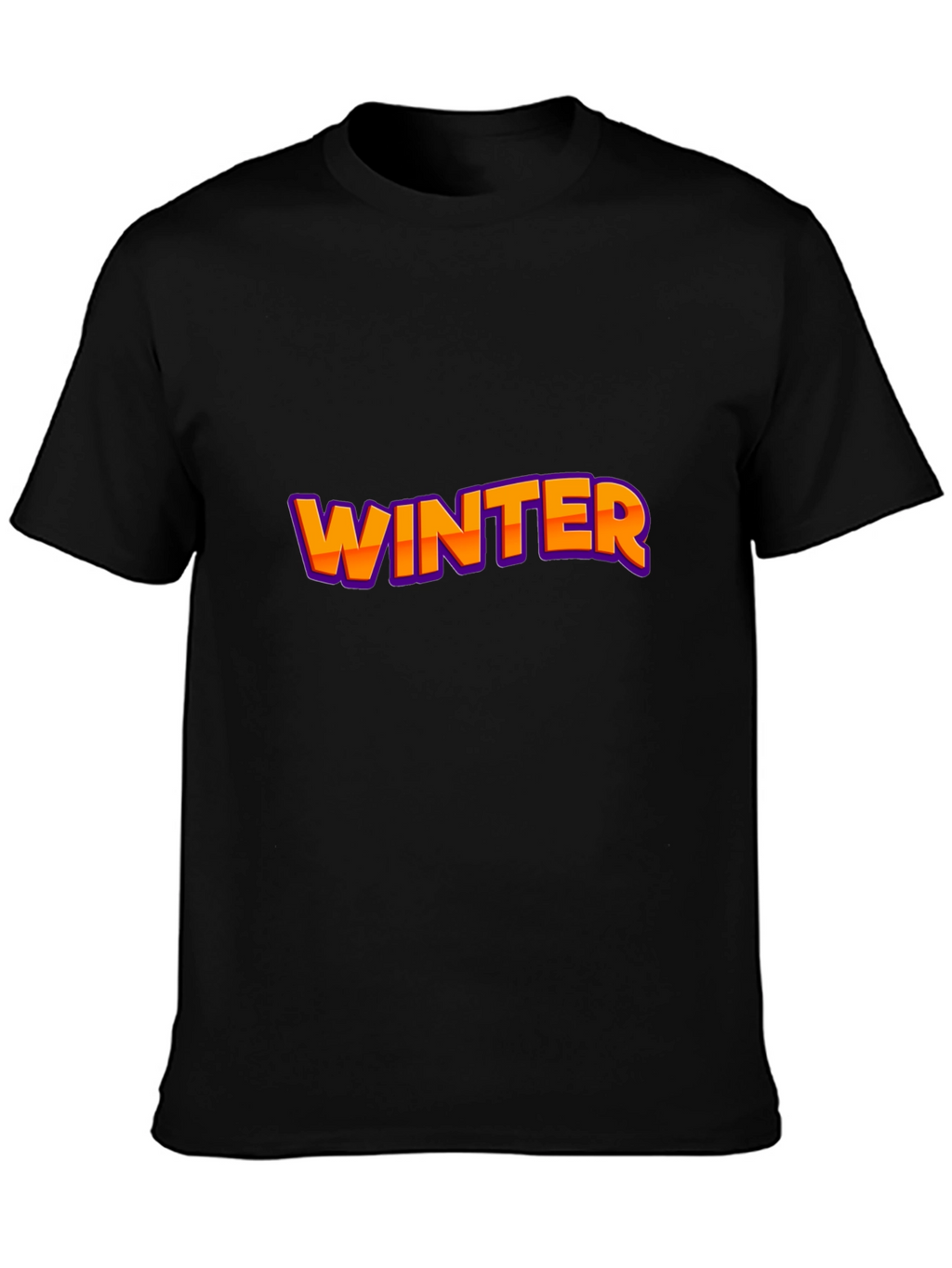 Winter Graphic Print T-Shirt