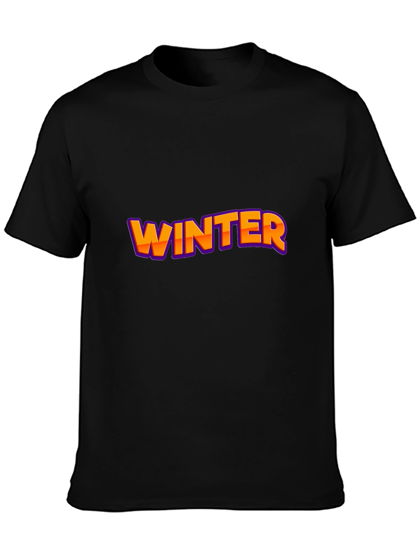Winter Graphic Print T-Shirt
