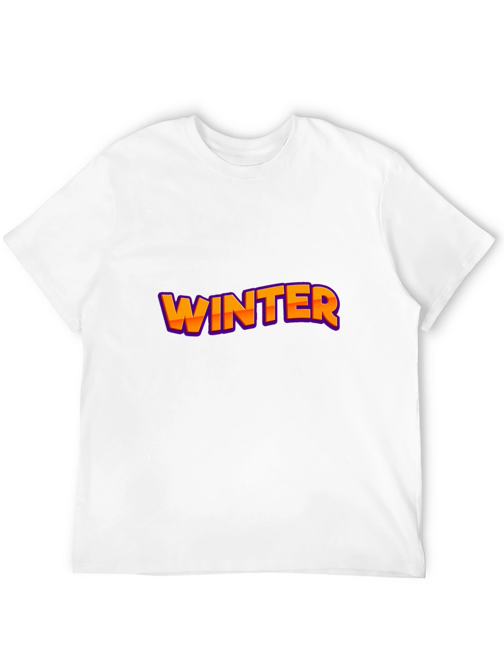 Winter Graphic Print T-Shirt