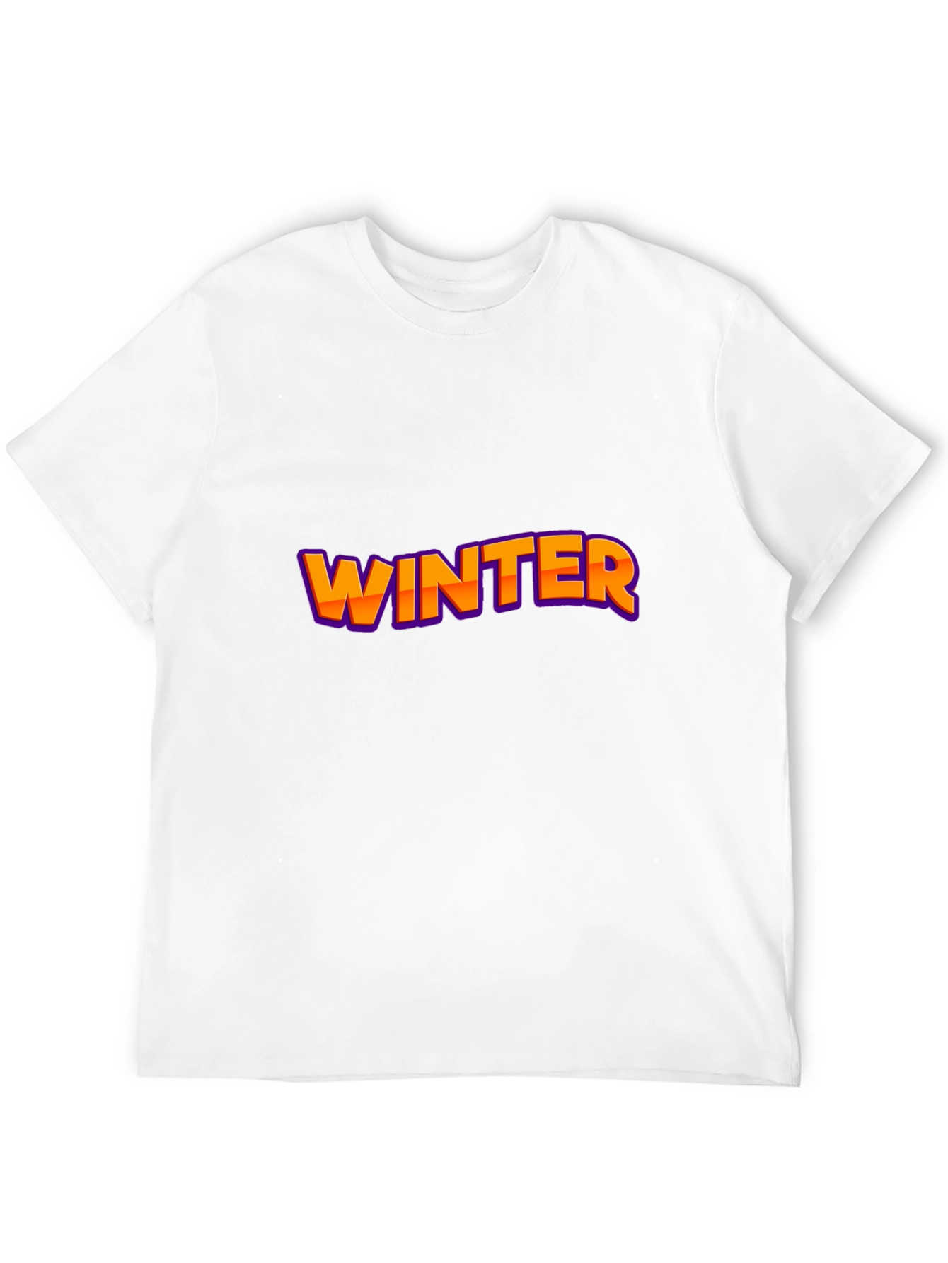 Winter Graphic Print T-Shirt