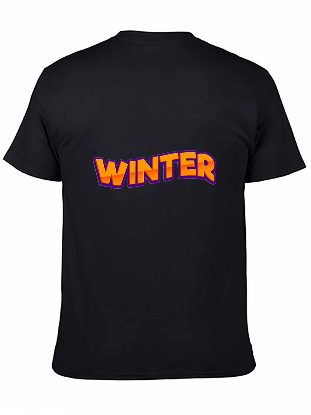 Winter Graphic Print T-Shirt