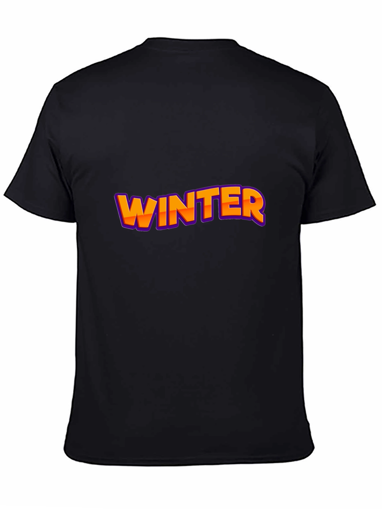 Winter Graphic Print T-Shirt
