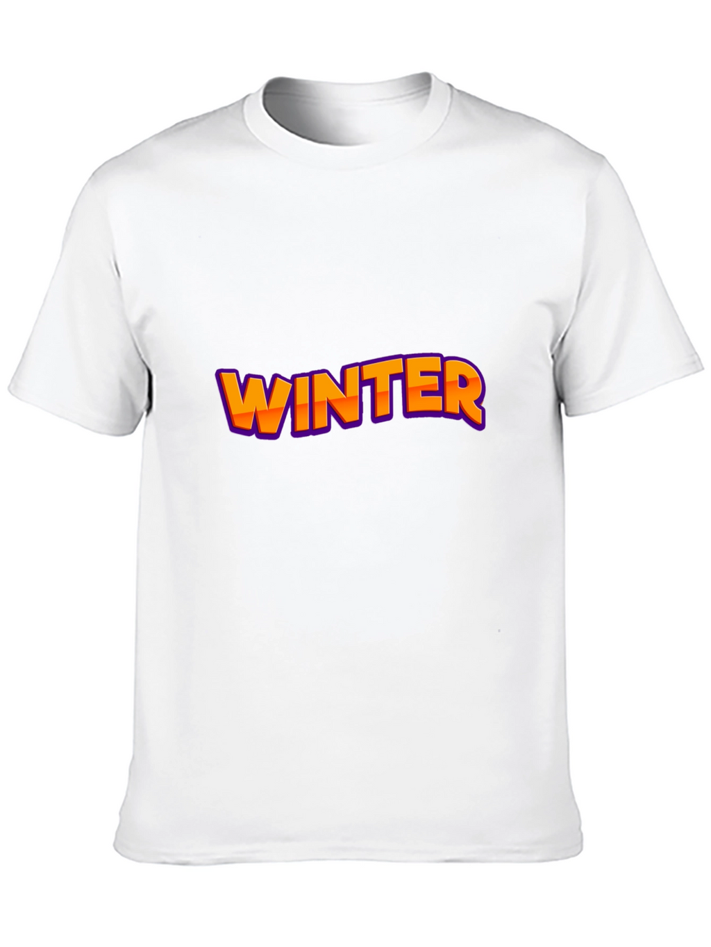 Winter Graphic Print T-Shirt