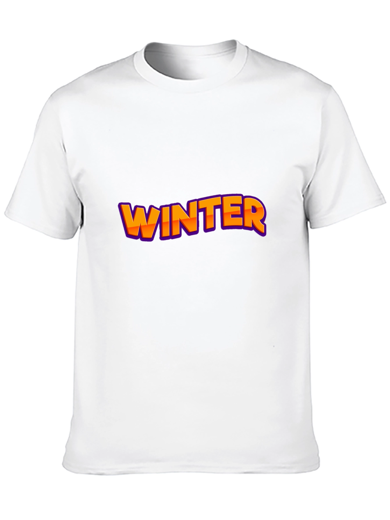 Winter Graphic Print T-Shirt