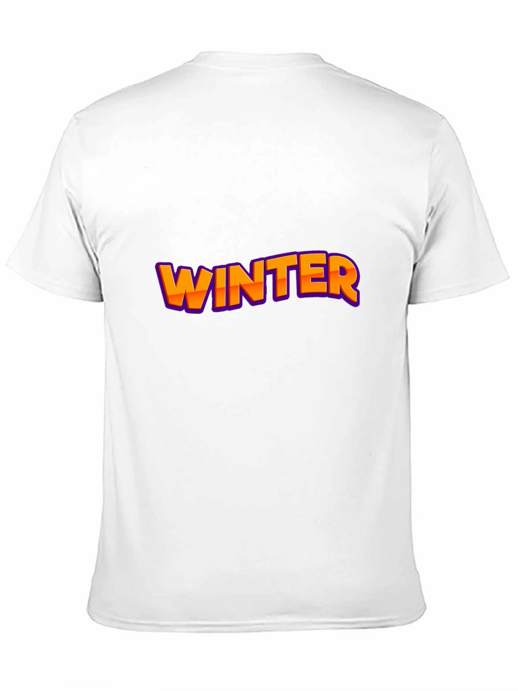 Winter Graphic Print T-Shirt