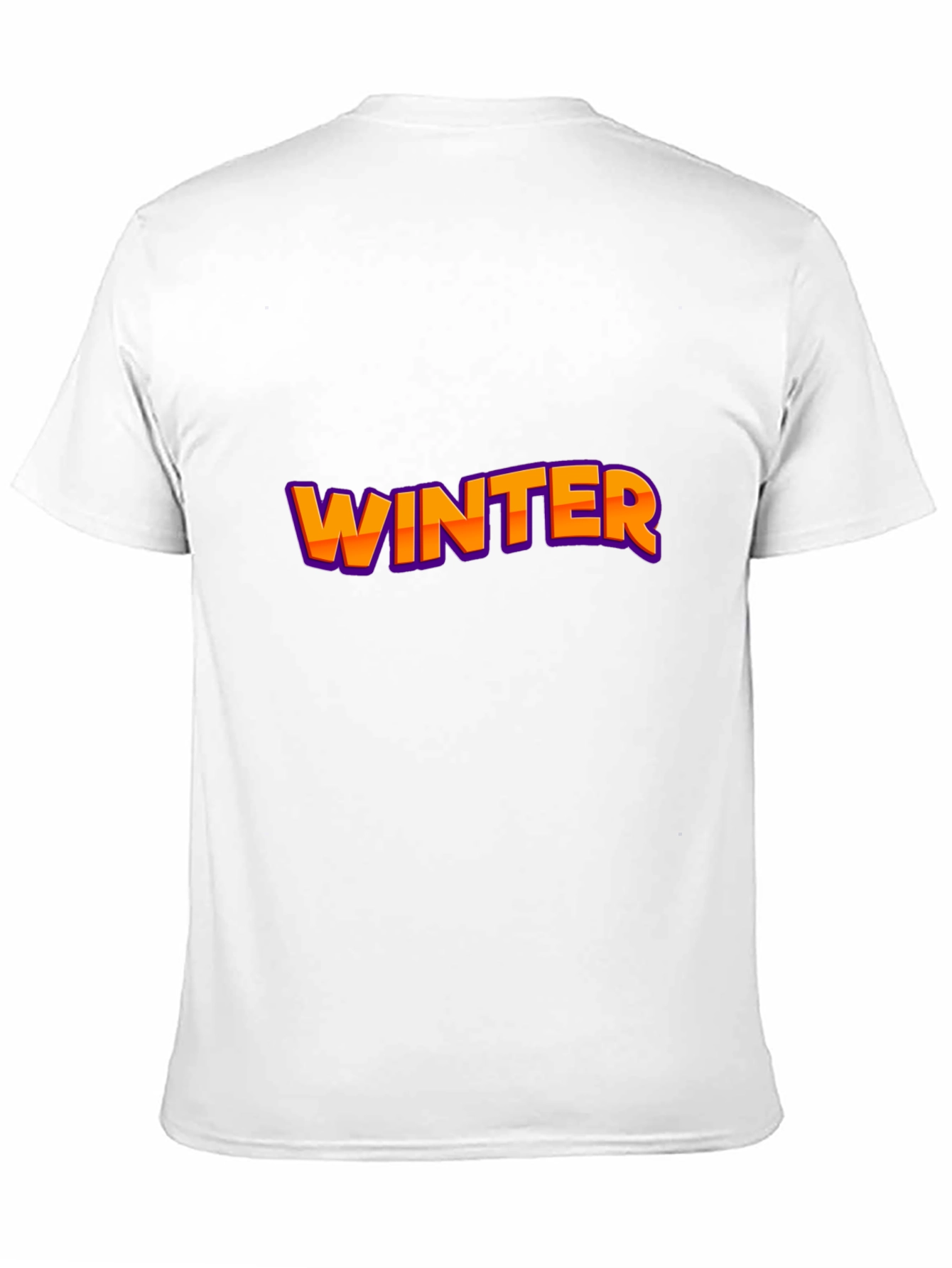 Winter Graphic Print T-Shirt