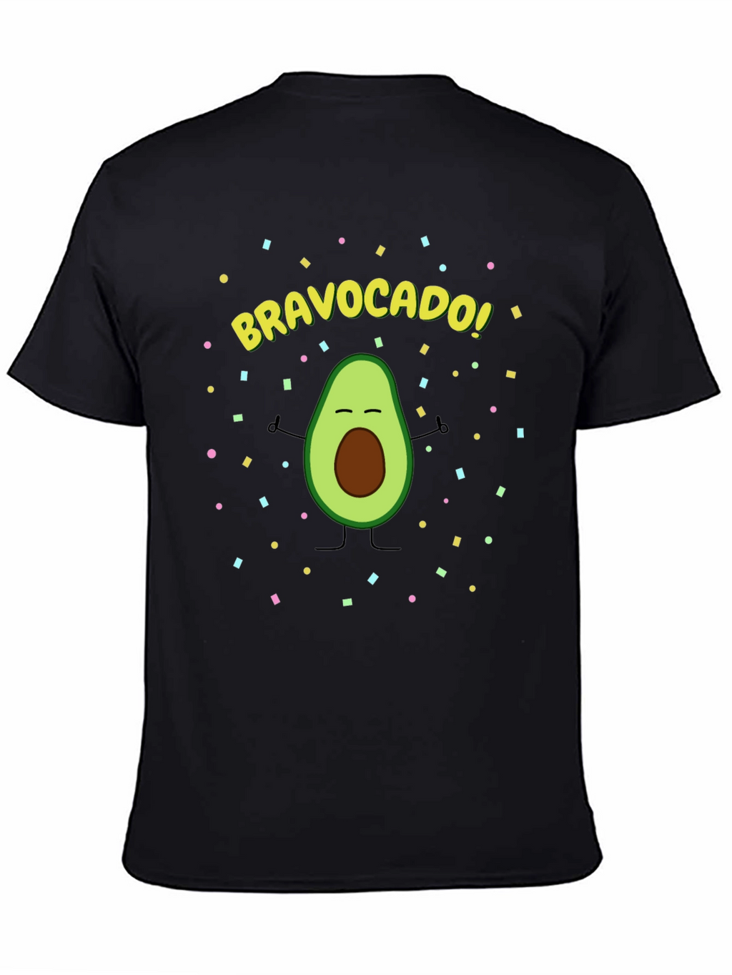 BravoCado! T-Shirt - Funny Avocado Graphic Tee