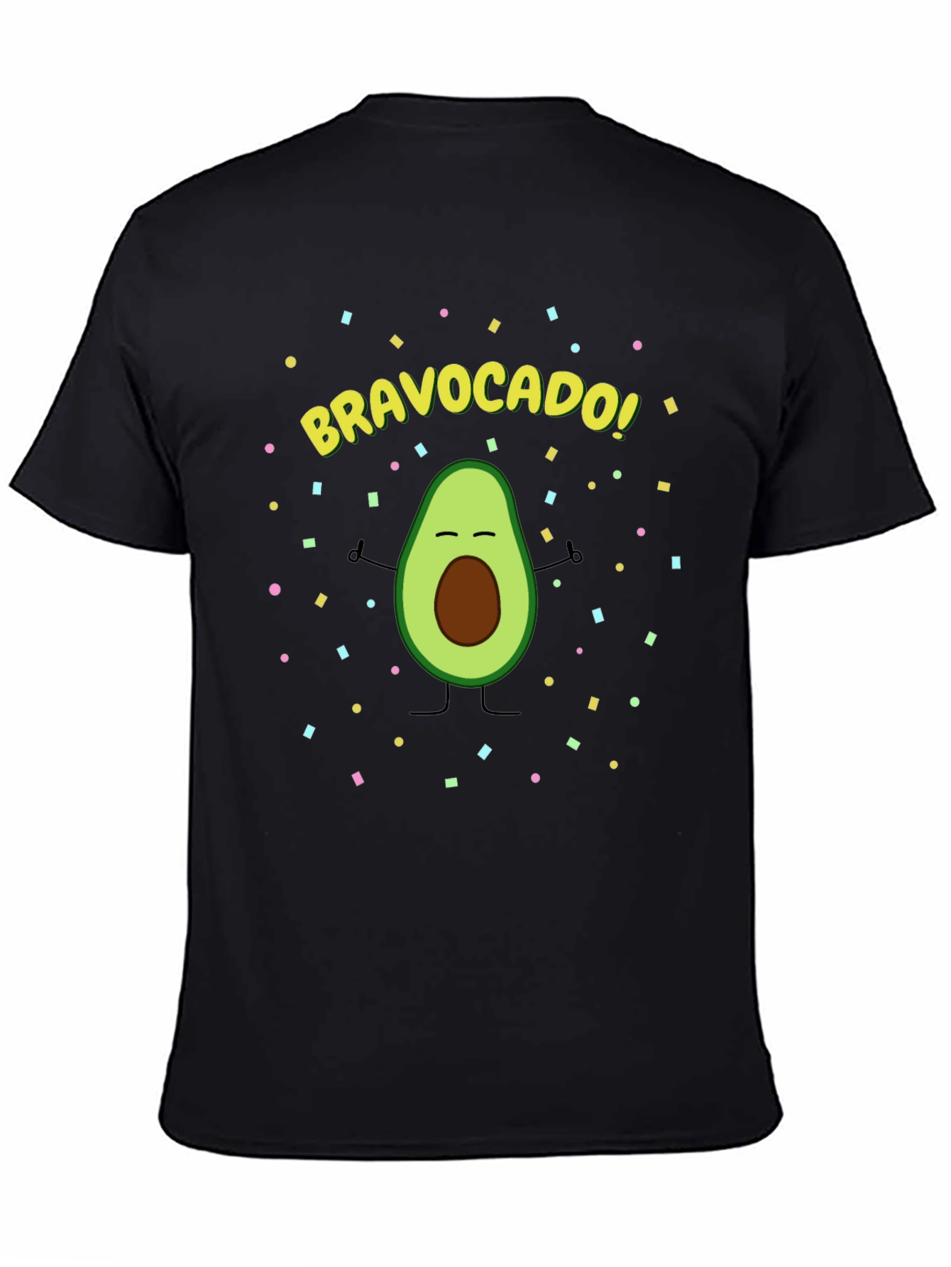 BravoCado! T-Shirt - Funny Avocado Graphic Tee