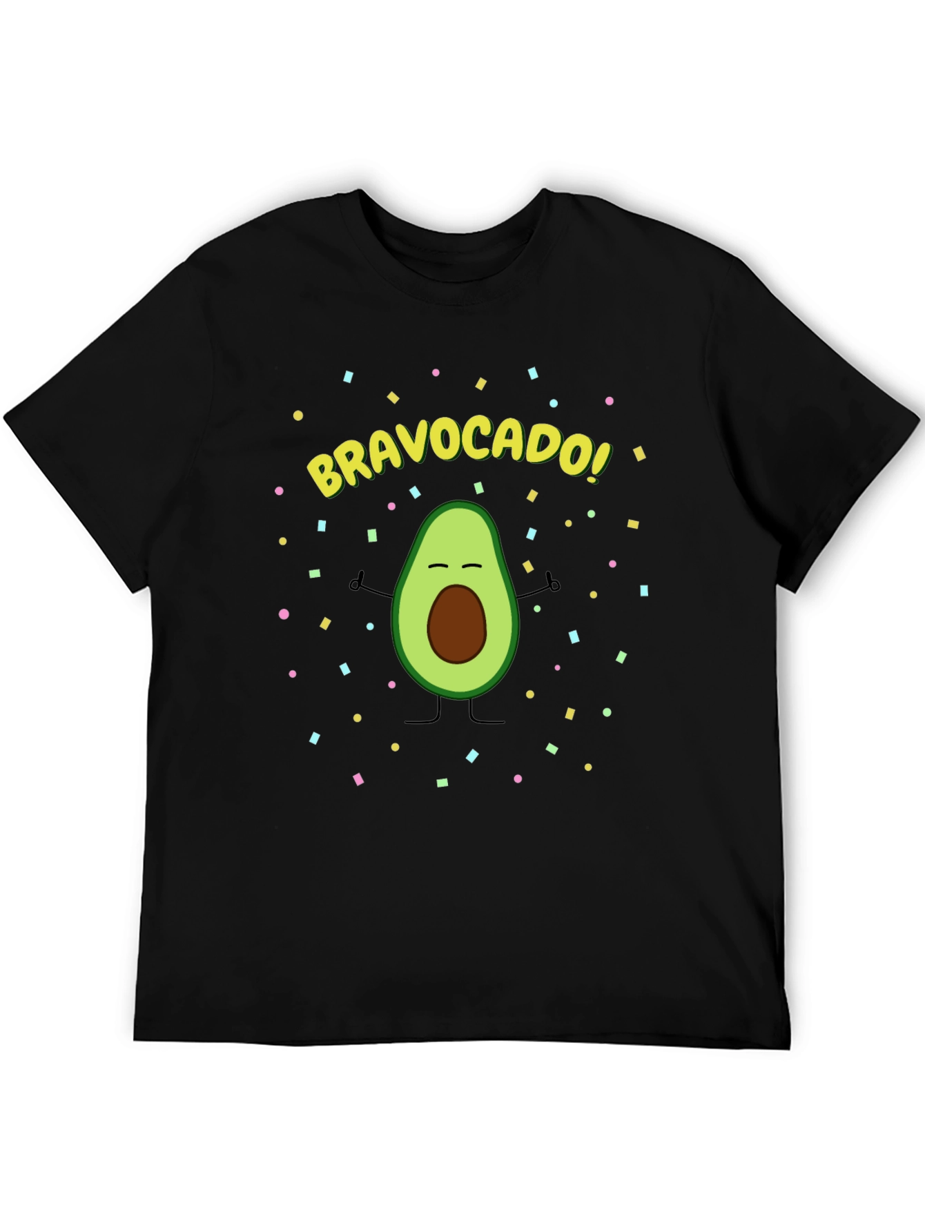 BravoCado! T-Shirt - Funny Avocado Graphic Tee