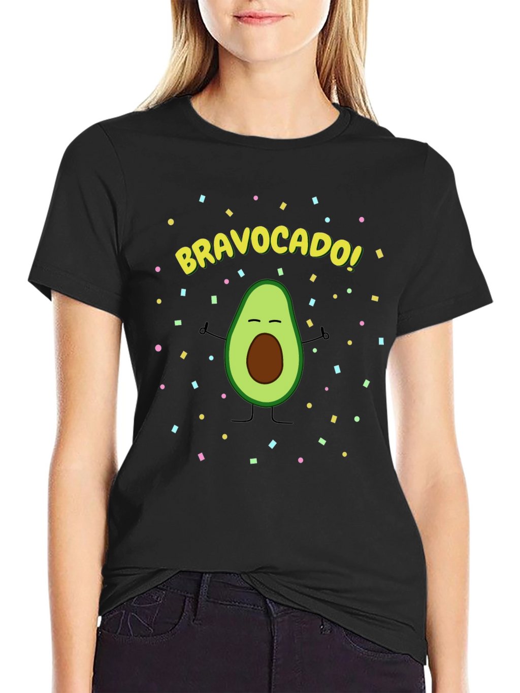 BravoCado! T-Shirt - Funny Avocado Graphic Tee