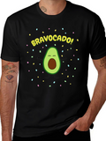 BravoCado! T-Shirt - Funny Avocado Graphic Tee