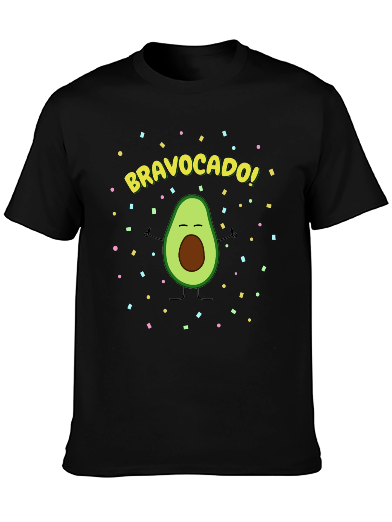 BravoCado! T-Shirt - Funny Avocado Graphic Tee