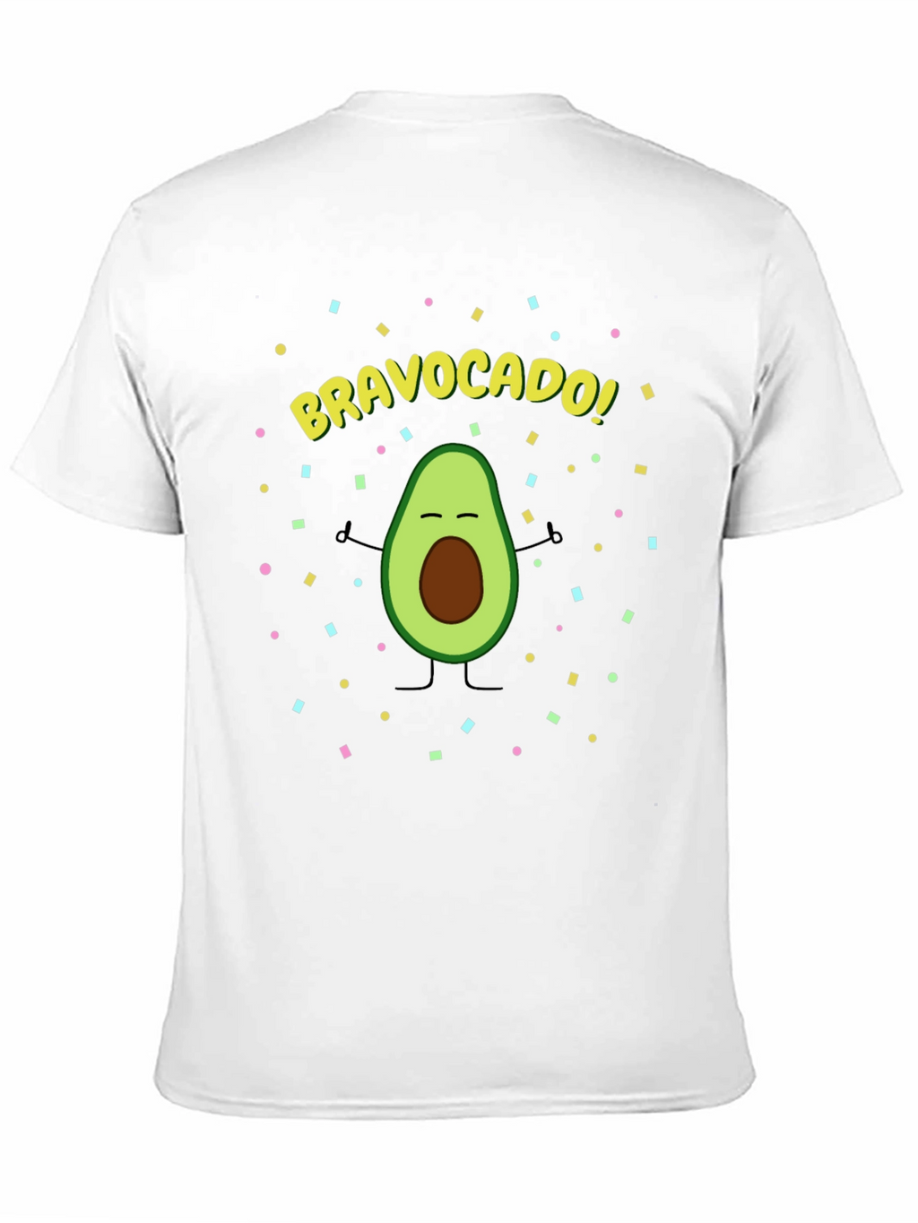 BravoCado! T-Shirt - Funny Avocado Graphic Tee