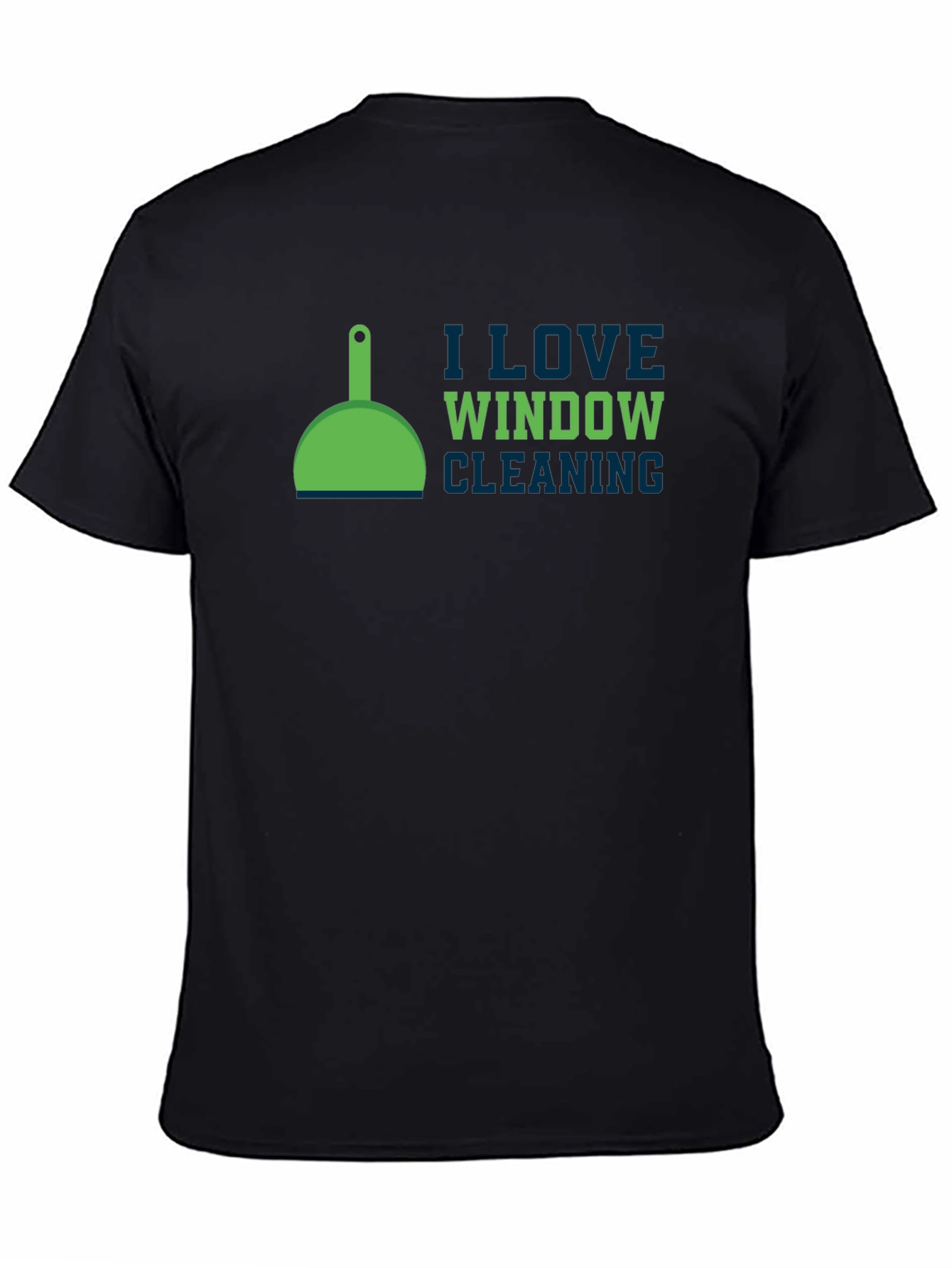 I Love Window Cleaning T-Shirt - Funny Cleaning Tee