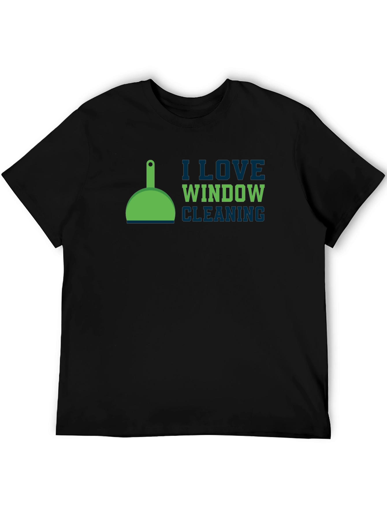 I Love Window Cleaning T-Shirt - Funny Cleaning Tee