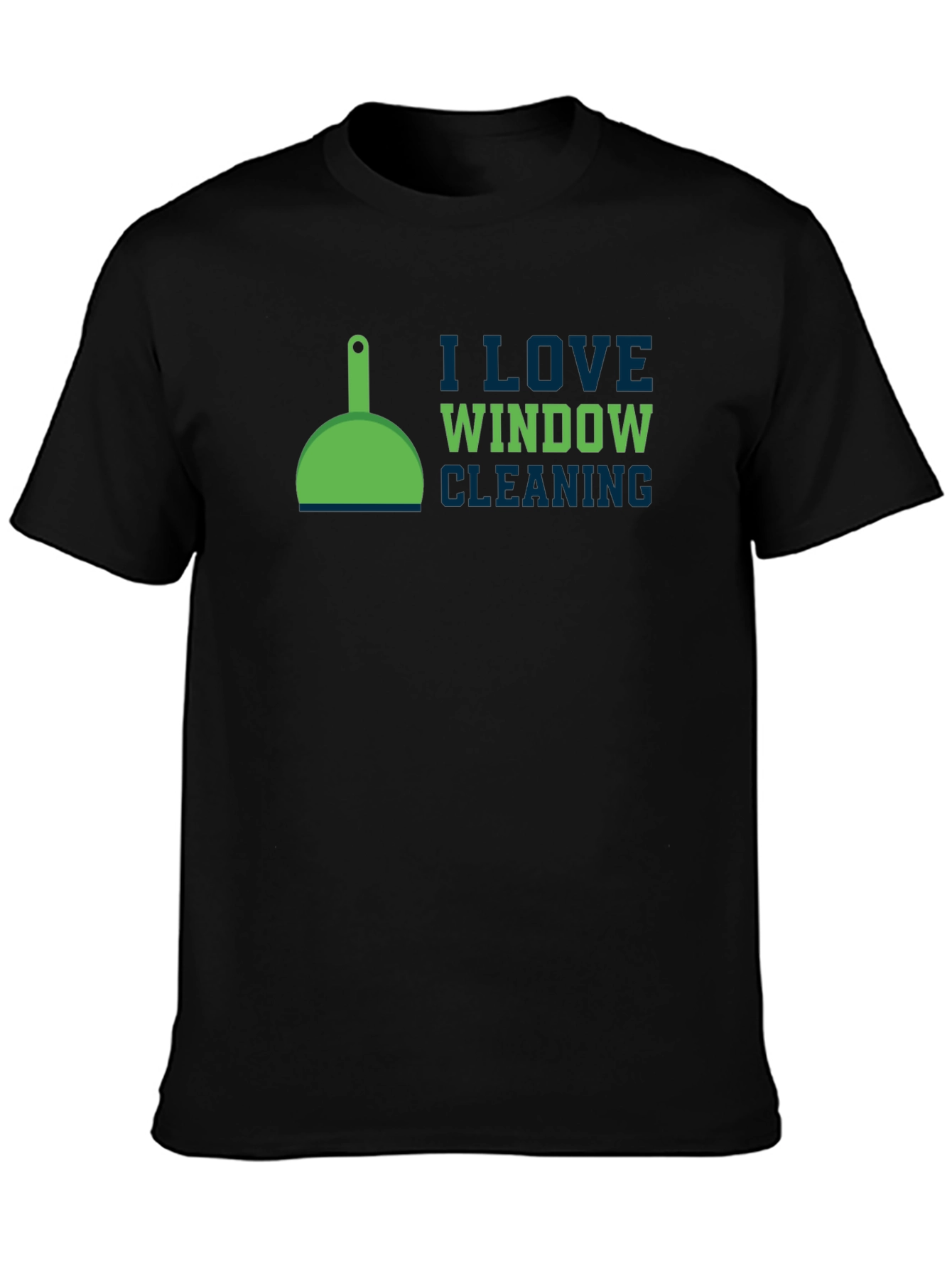 I Love Window Cleaning T-Shirt - Funny Cleaning Tee