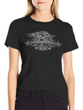 Eagle Graphic Black T-Shirt