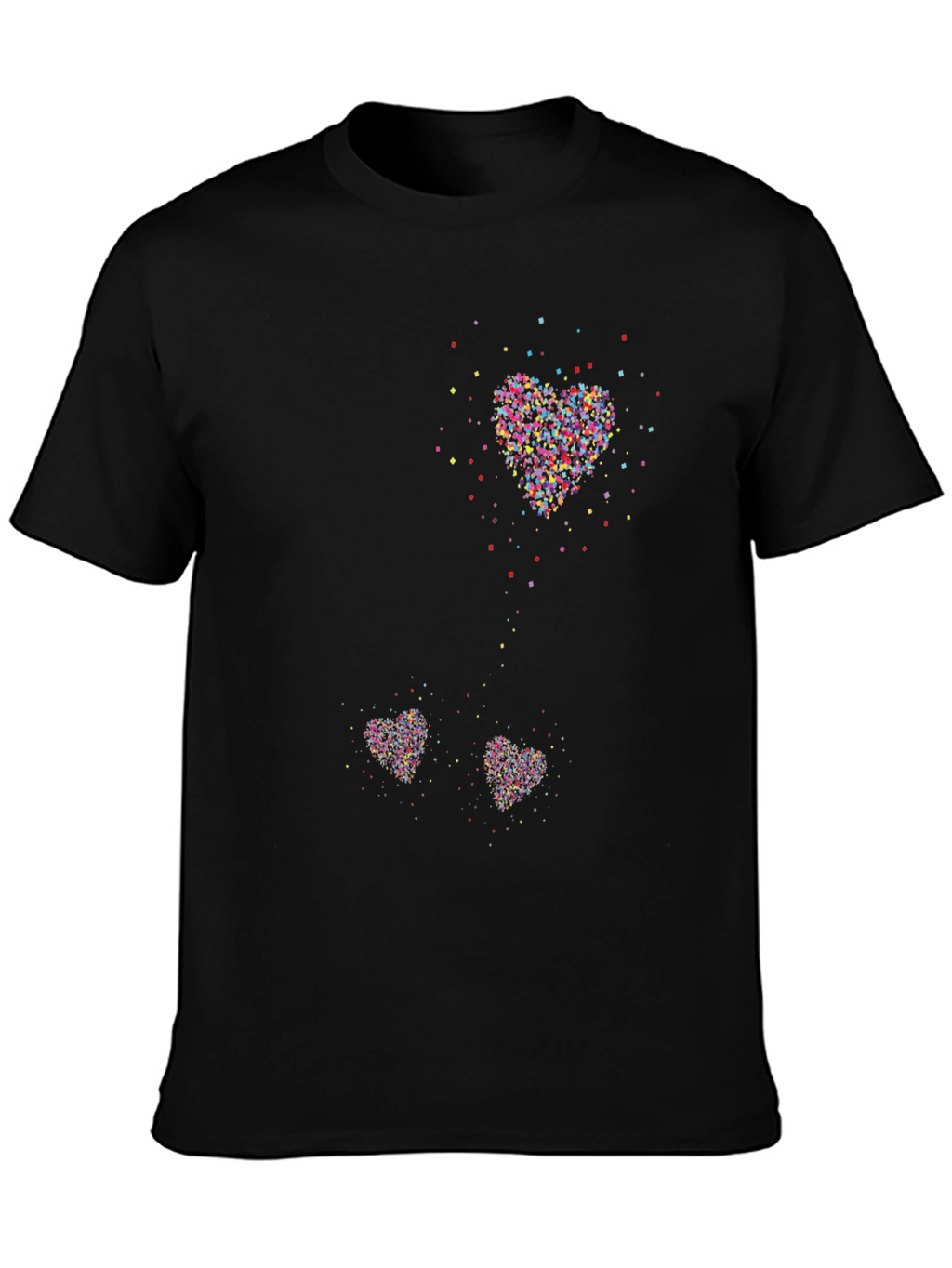Heart Sprinkles Graphic Tee