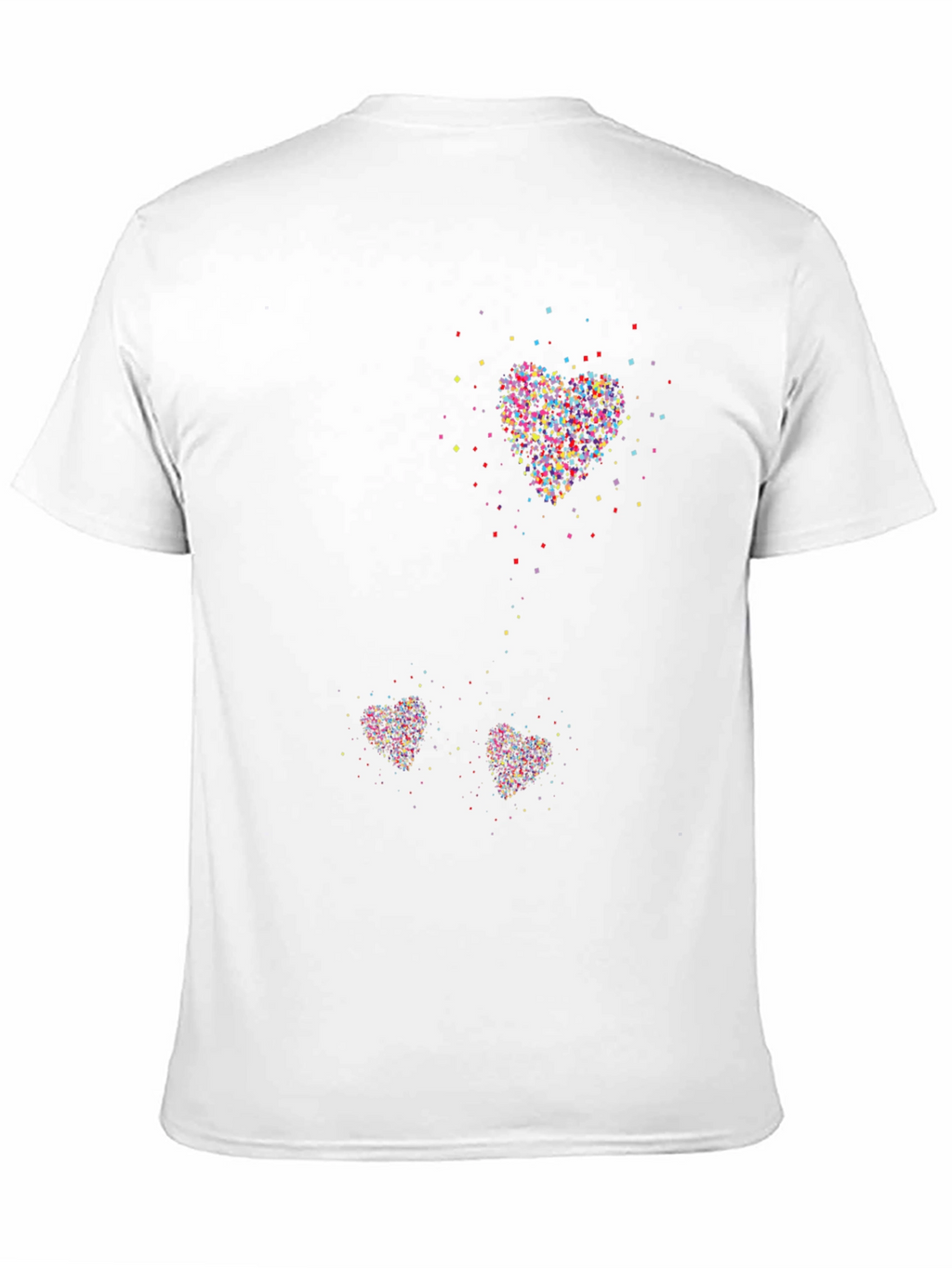 Heart Sprinkles Graphic Tee