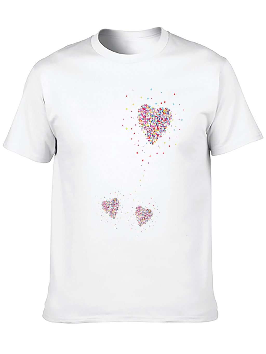 Heart Sprinkles Graphic Tee