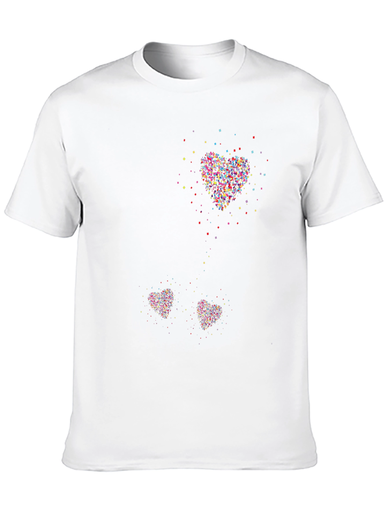 Heart Sprinkles Graphic Tee