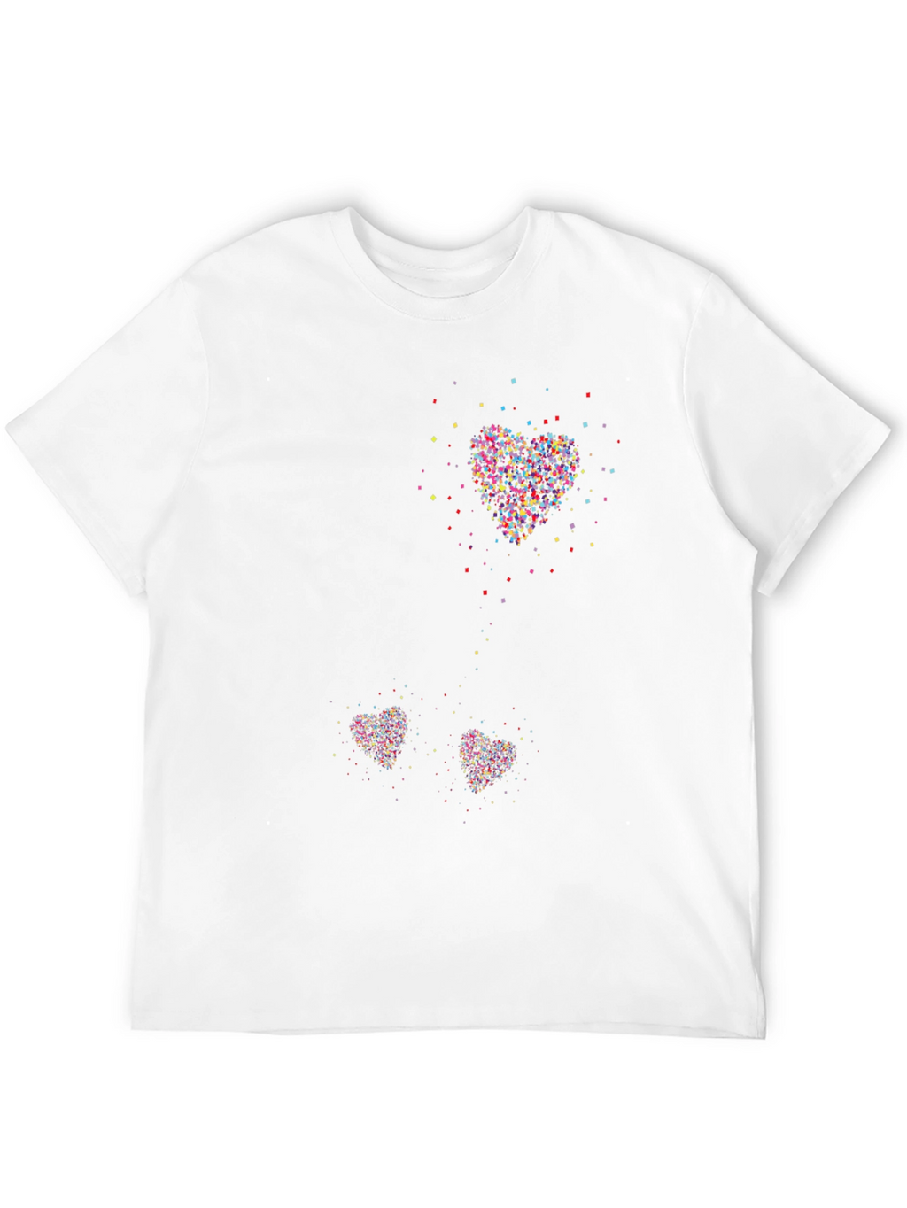 Heart Sprinkles Graphic Tee