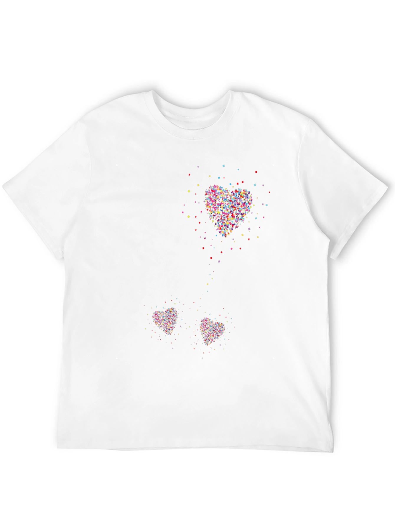 Heart Sprinkles Graphic Tee