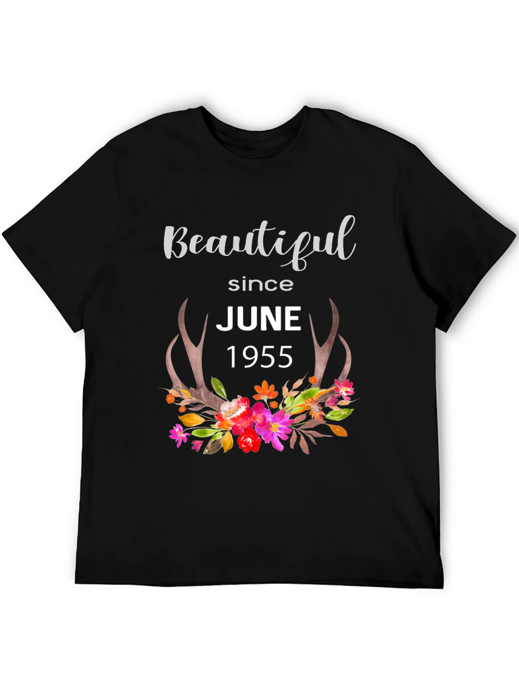 Beautiful Since June 1955 T-Shirt