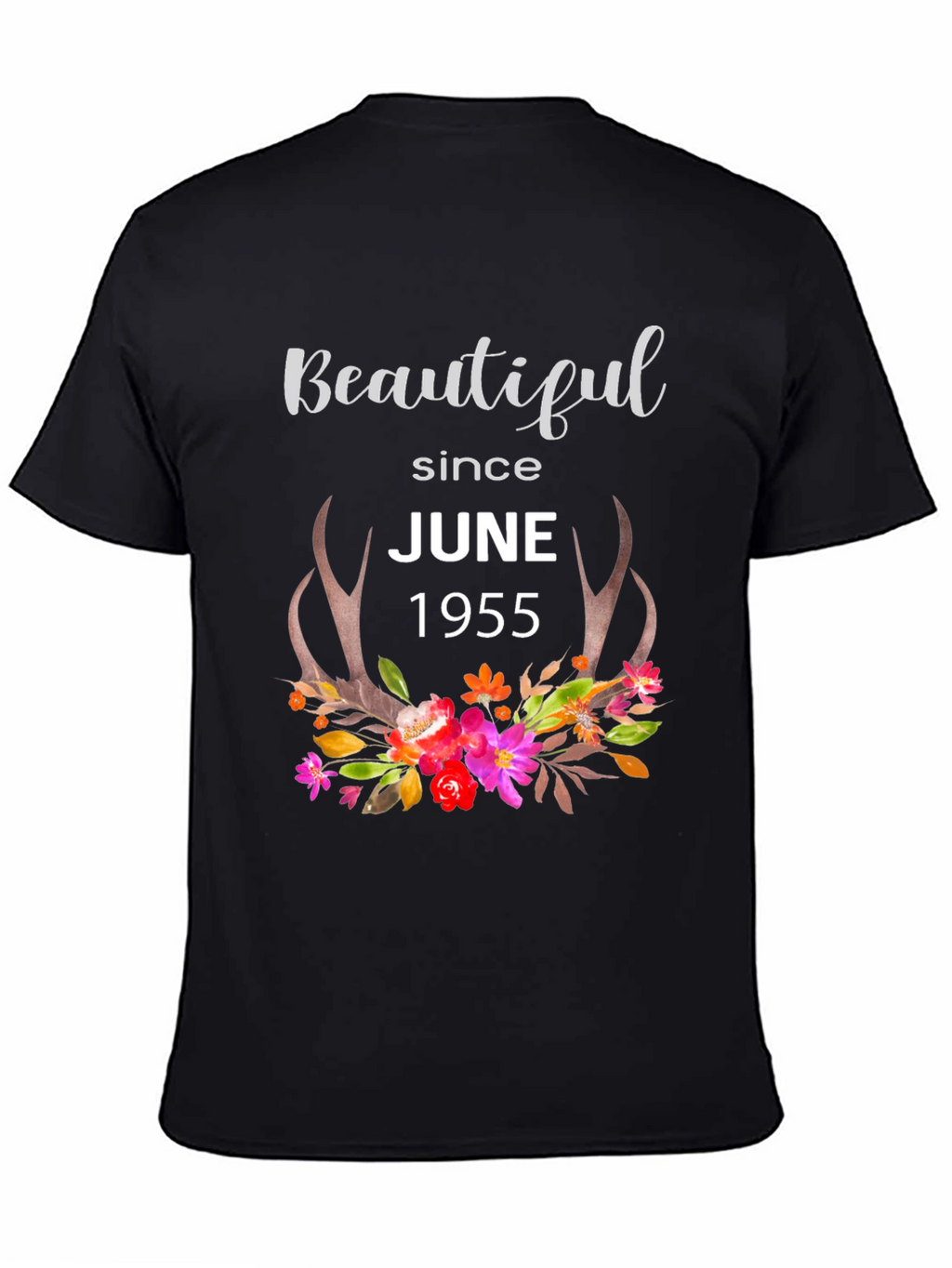 Beautiful Since June 1955 T-Shirt