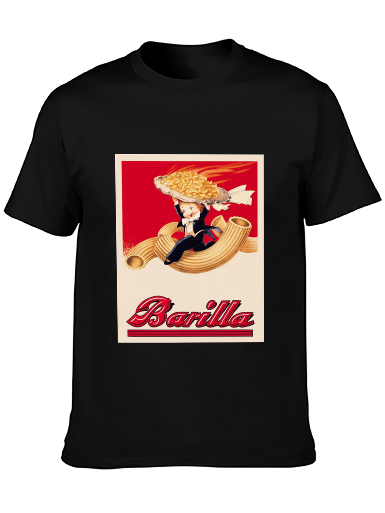 Barilla Pasta T-Shirt - Novelty Graphic Tee