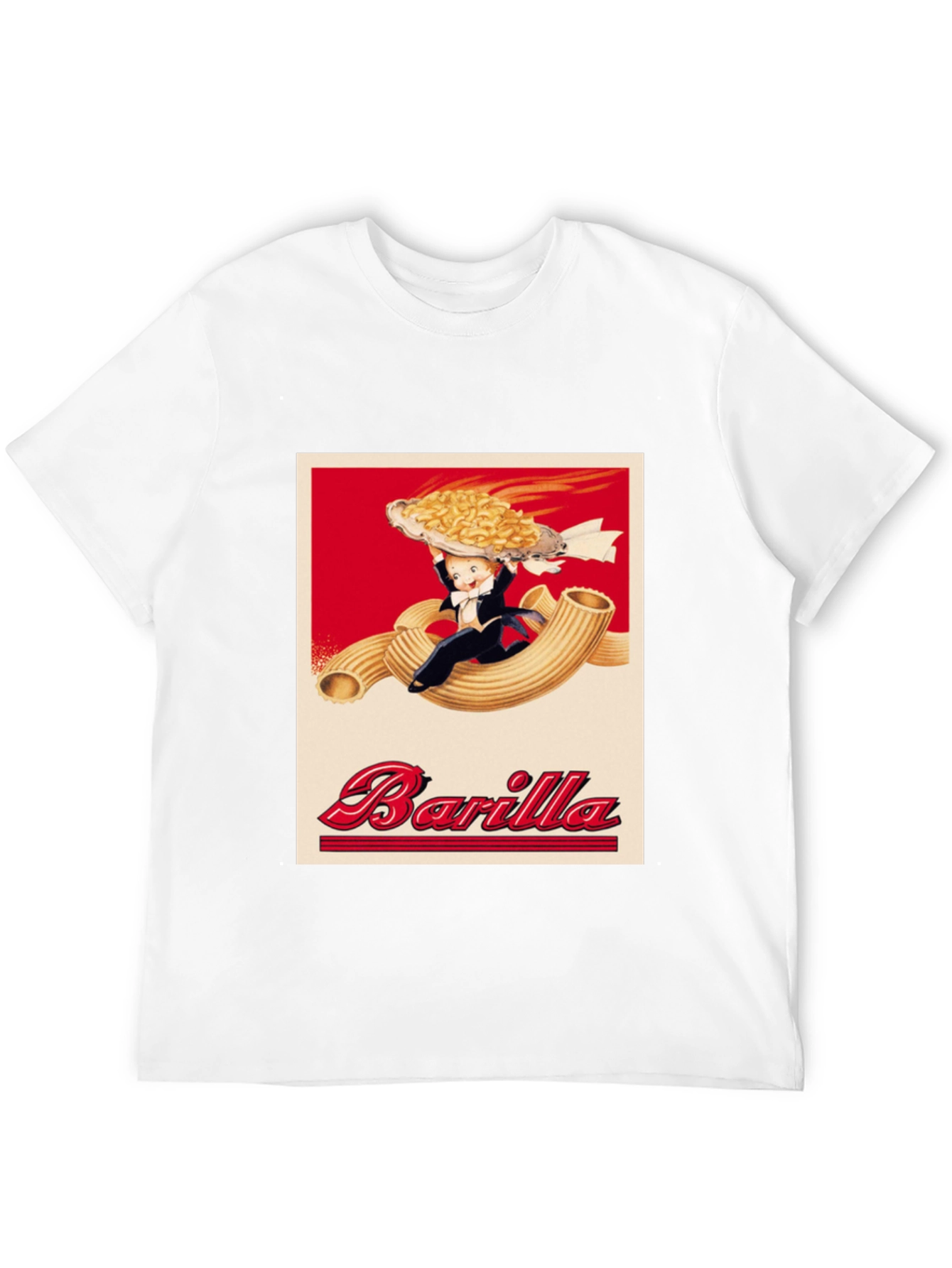 Barilla Pasta T-Shirt - Novelty Graphic Tee