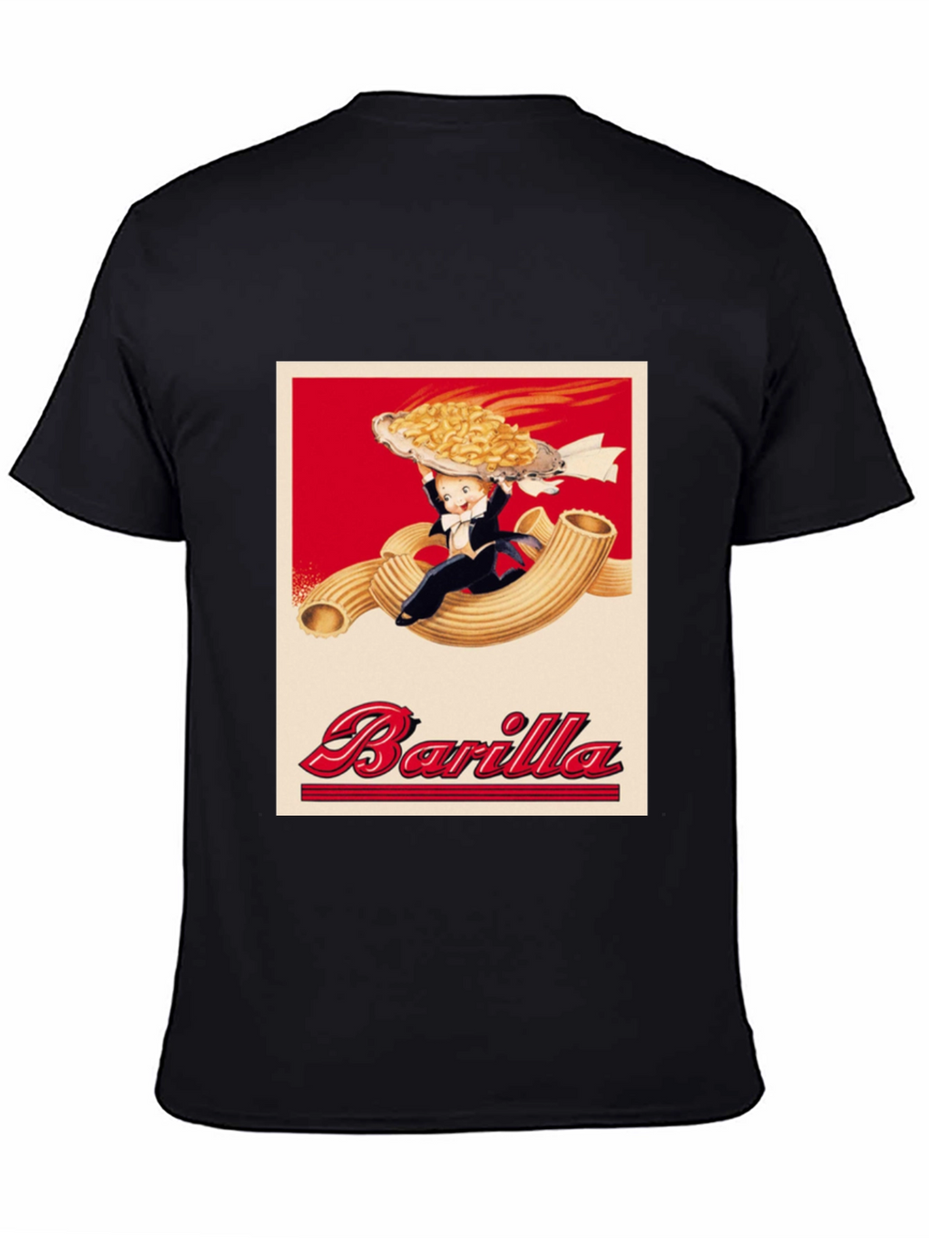 Barilla Pasta T-Shirt - Novelty Graphic Tee