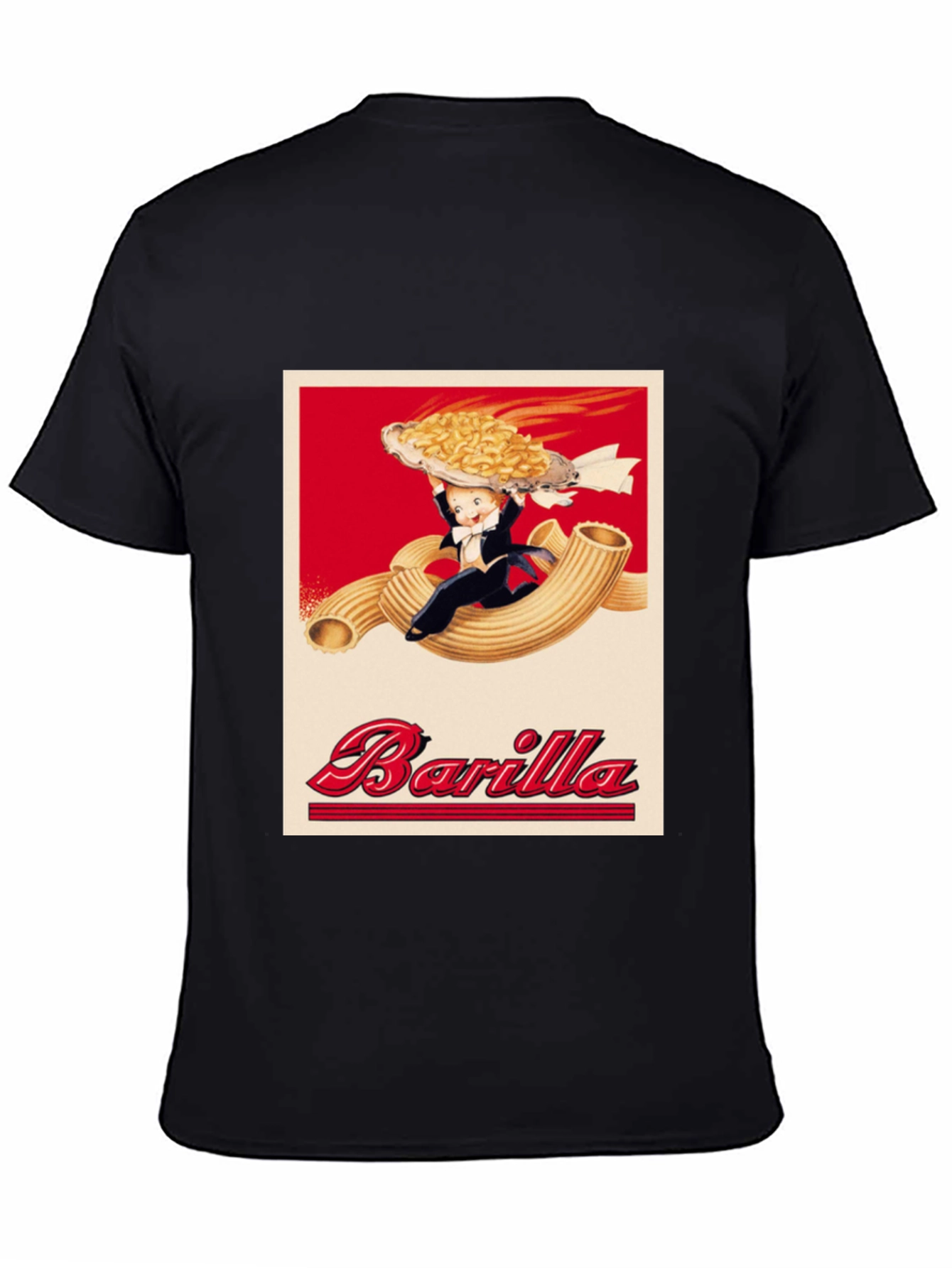 Barilla Pasta T-Shirt - Novelty Graphic Tee