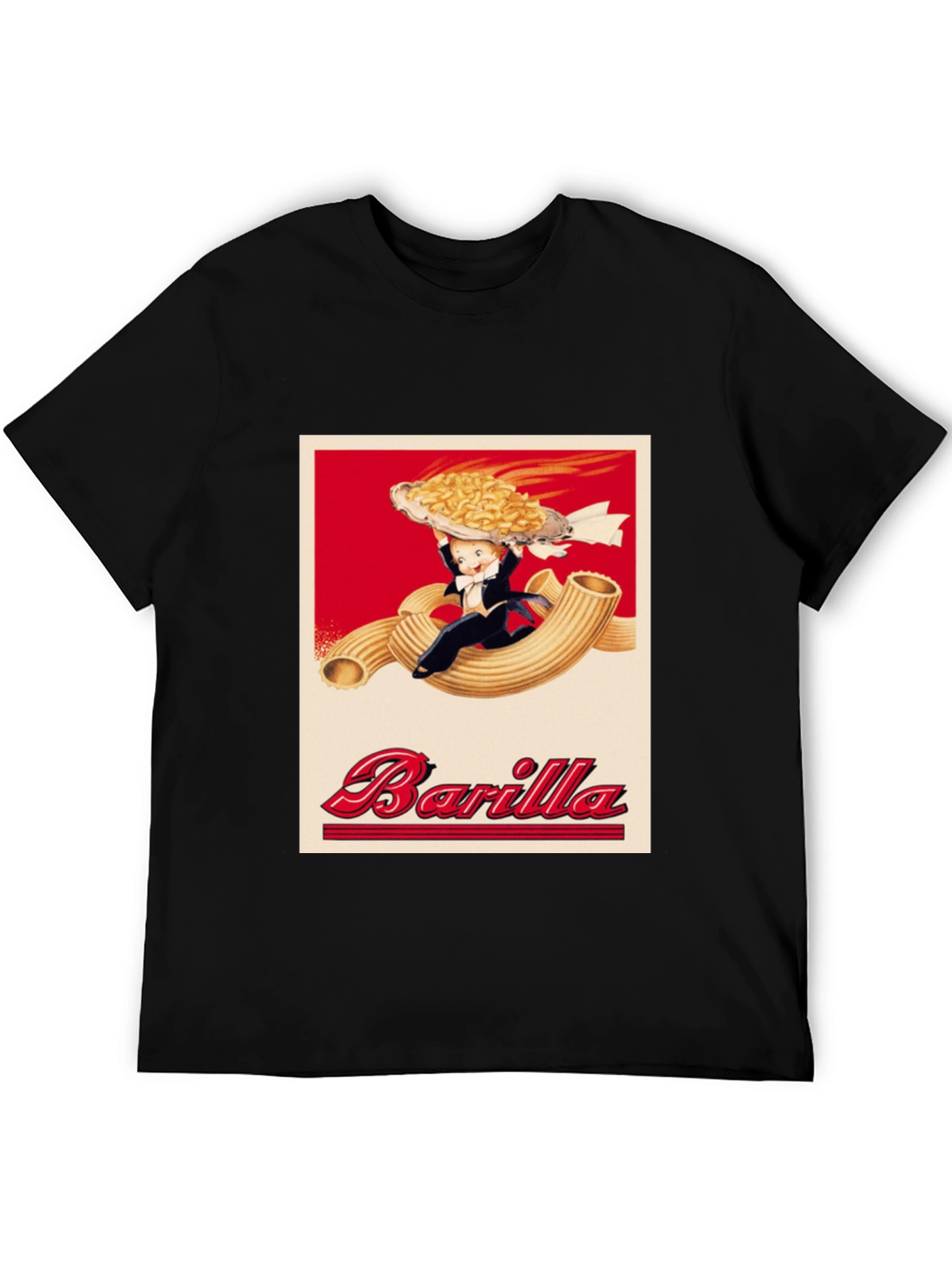 Barilla Pasta T-Shirt - Novelty Graphic Tee
