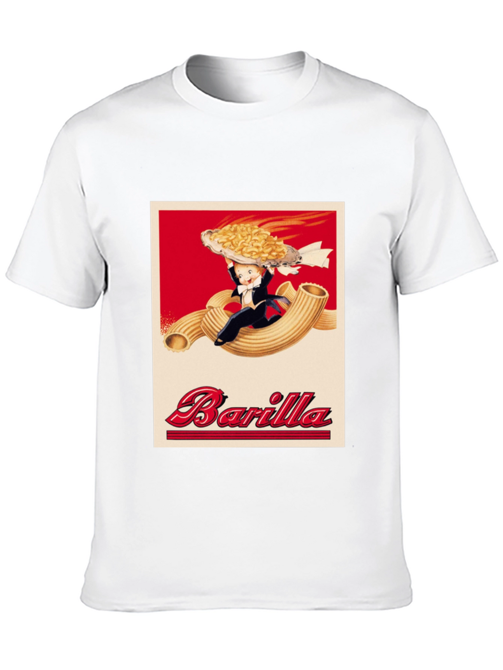 Barilla Pasta T-Shirt - Novelty Graphic Tee