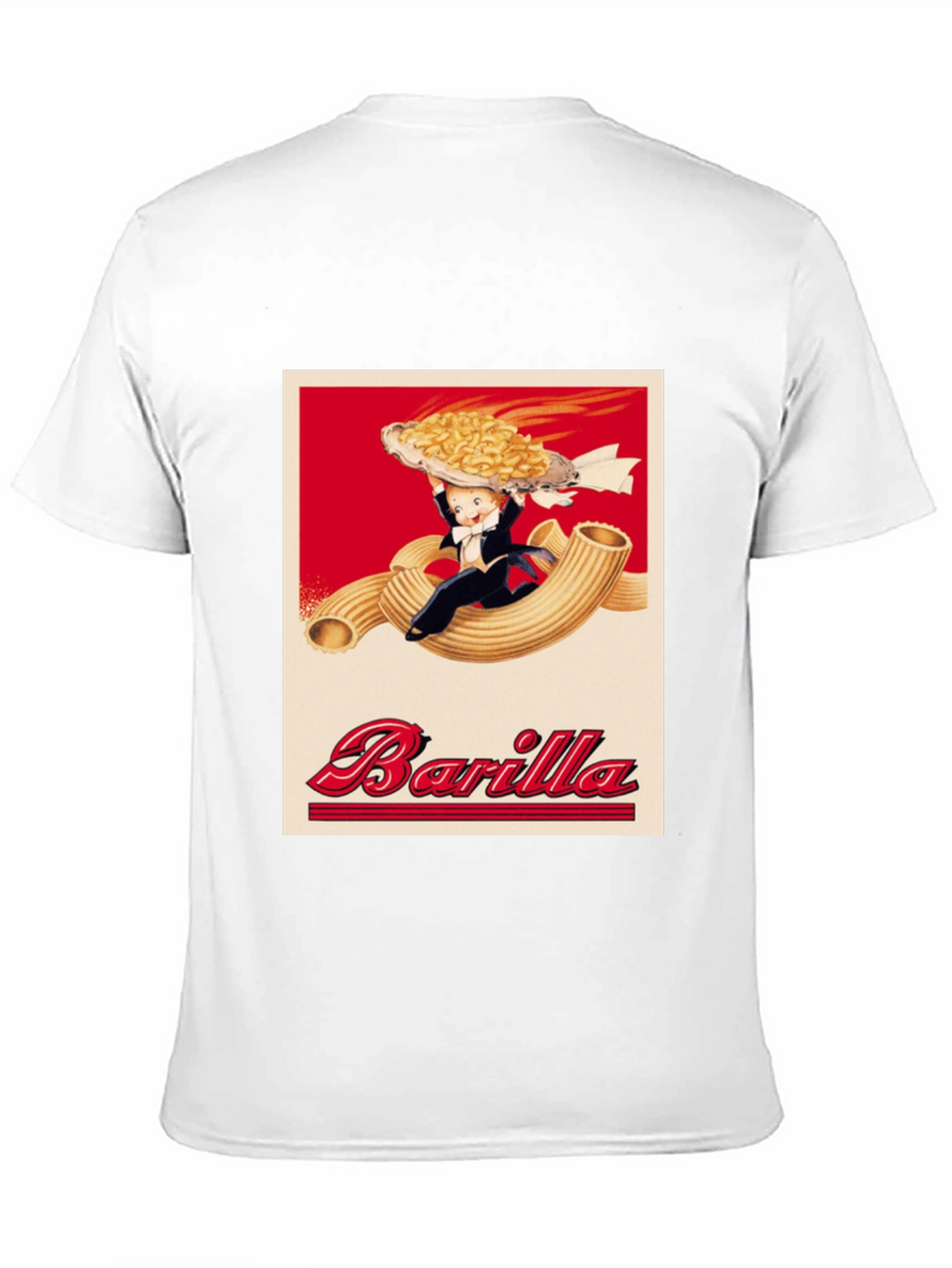 Barilla Pasta T-Shirt - Novelty Graphic Tee