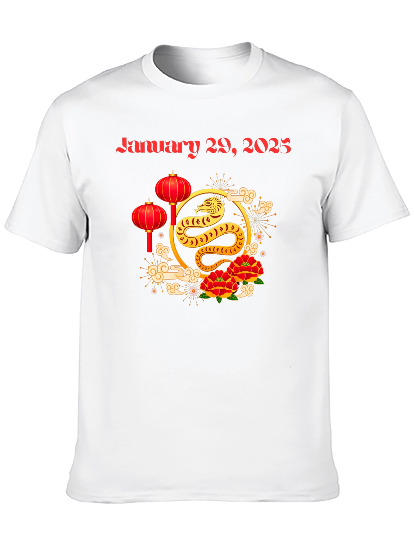Year of the Snake T-Shirt
