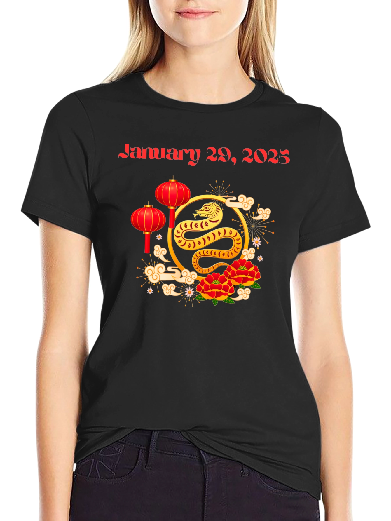 Year of the Snake T-Shirt