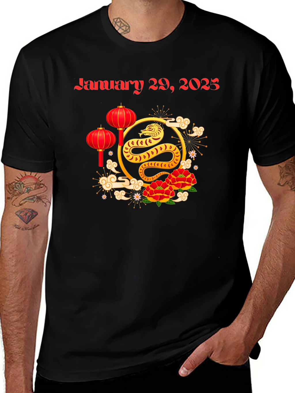 Year of the Snake T-Shirt