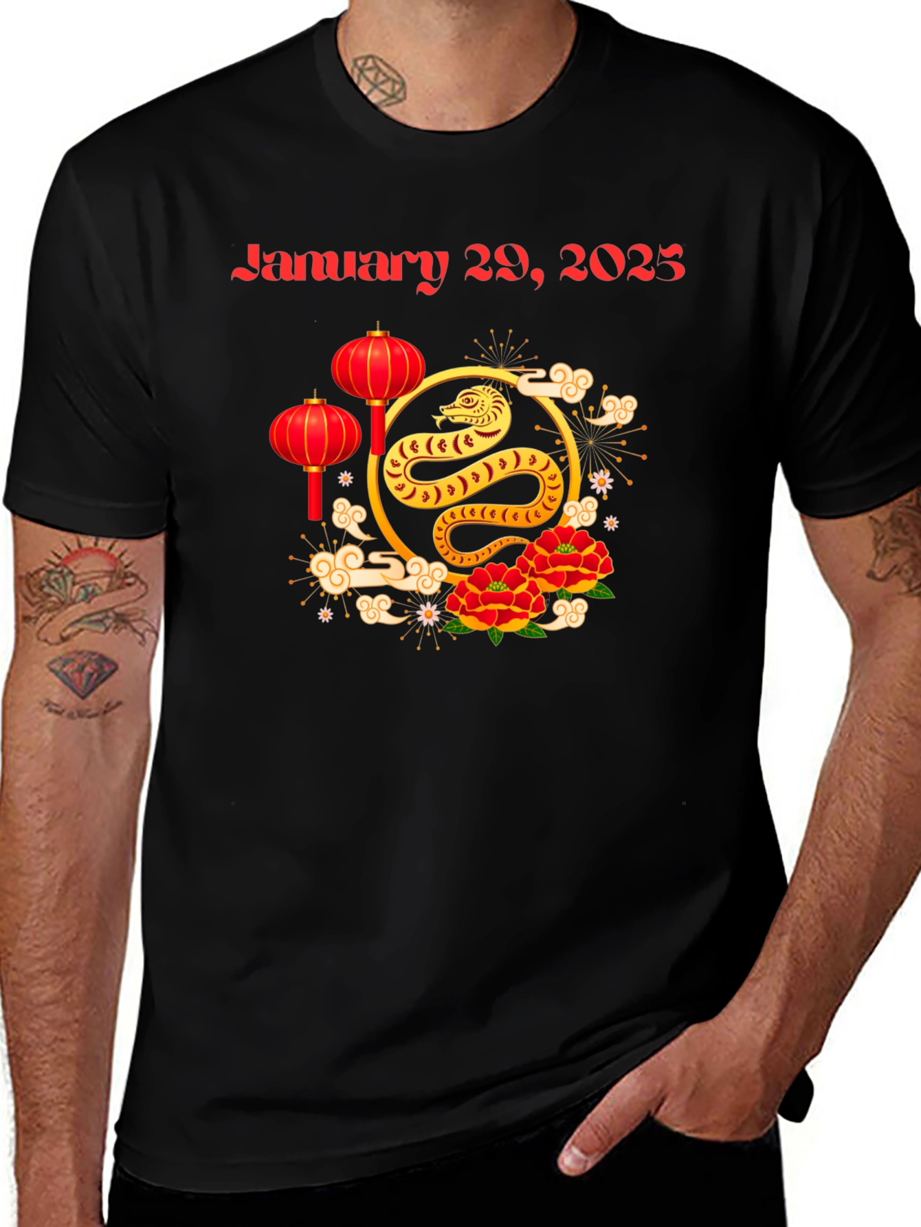 Year of the Snake T-Shirt