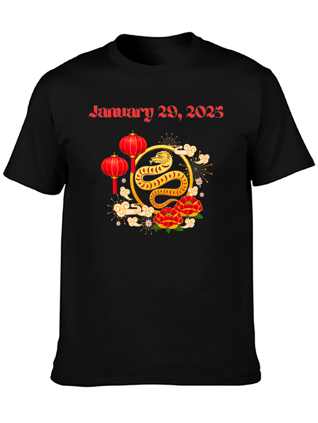 Year of the Snake T-Shirt