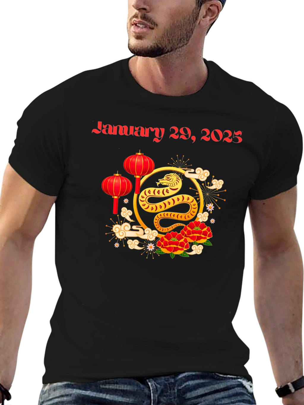 Year of the Snake T-Shirt