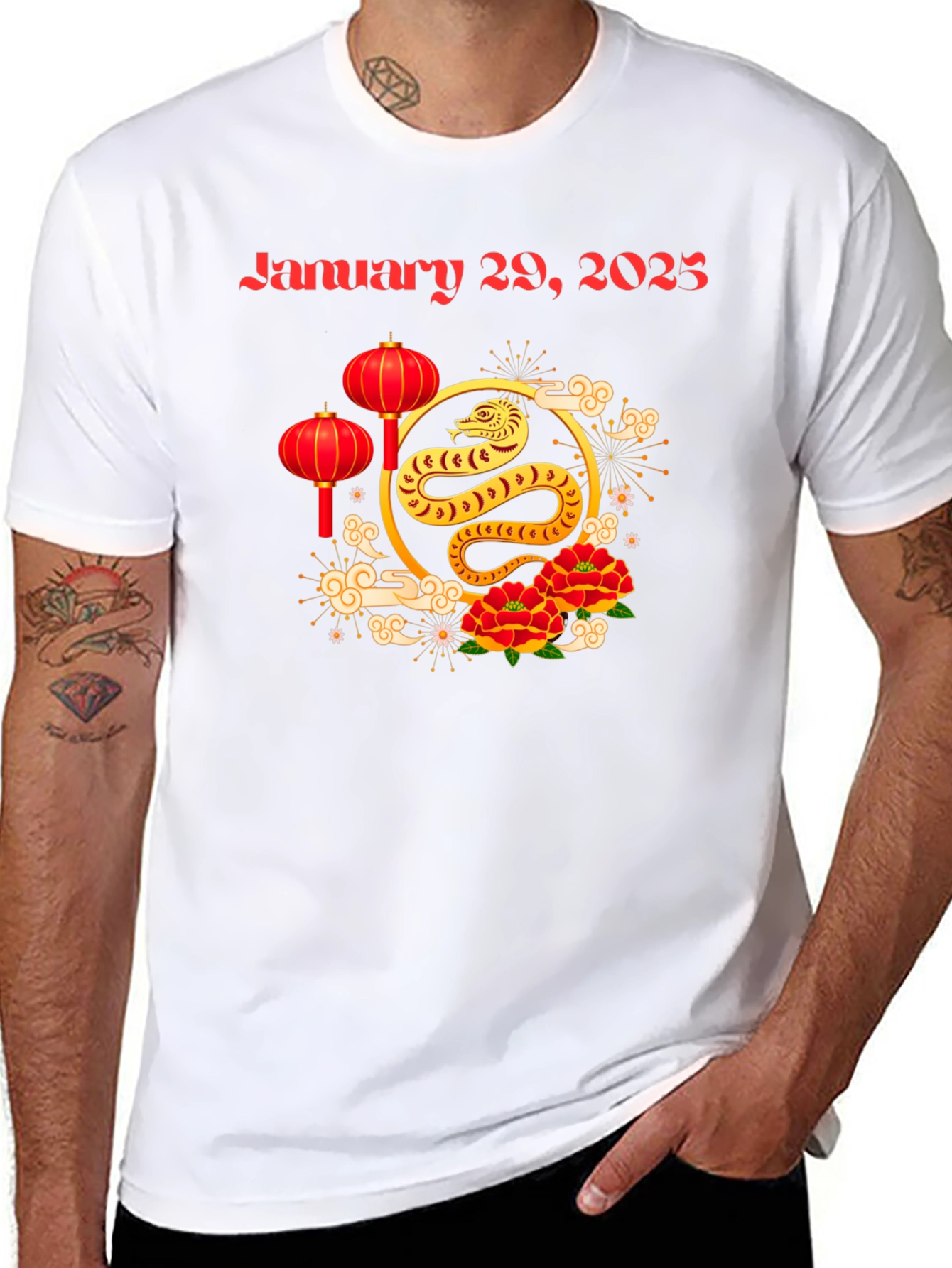 Year of the Snake T-Shirt