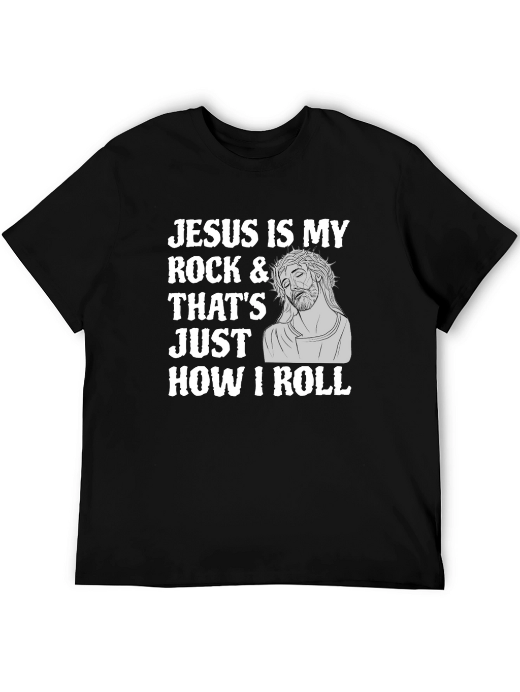 Jesus Is My Rock T-Shirt