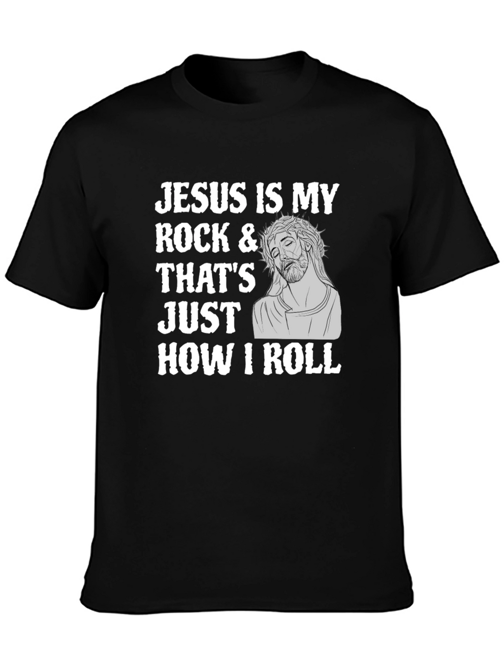 Jesus Is My Rock T-Shirt