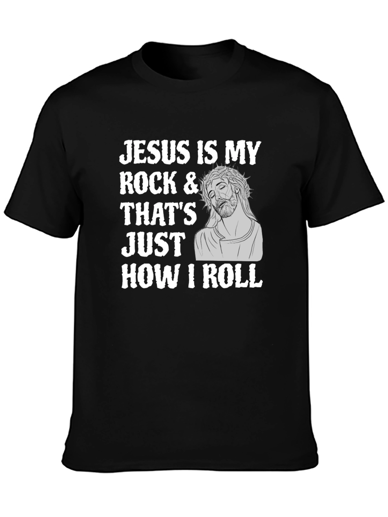 Jesus Is My Rock T-Shirt