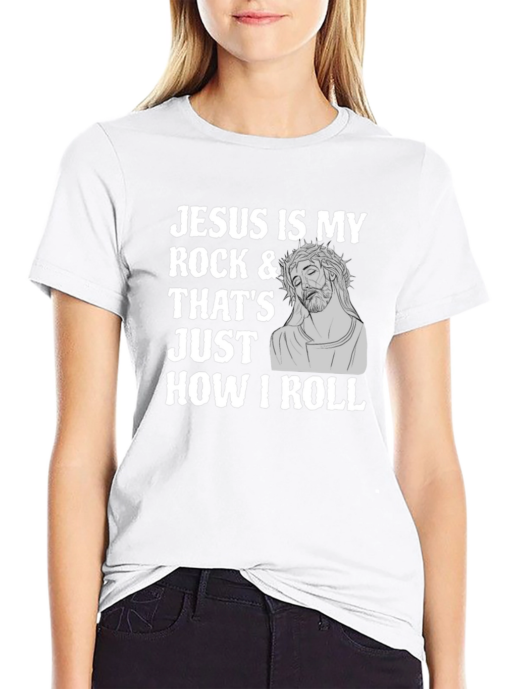 Jesus Is My Rock T-Shirt