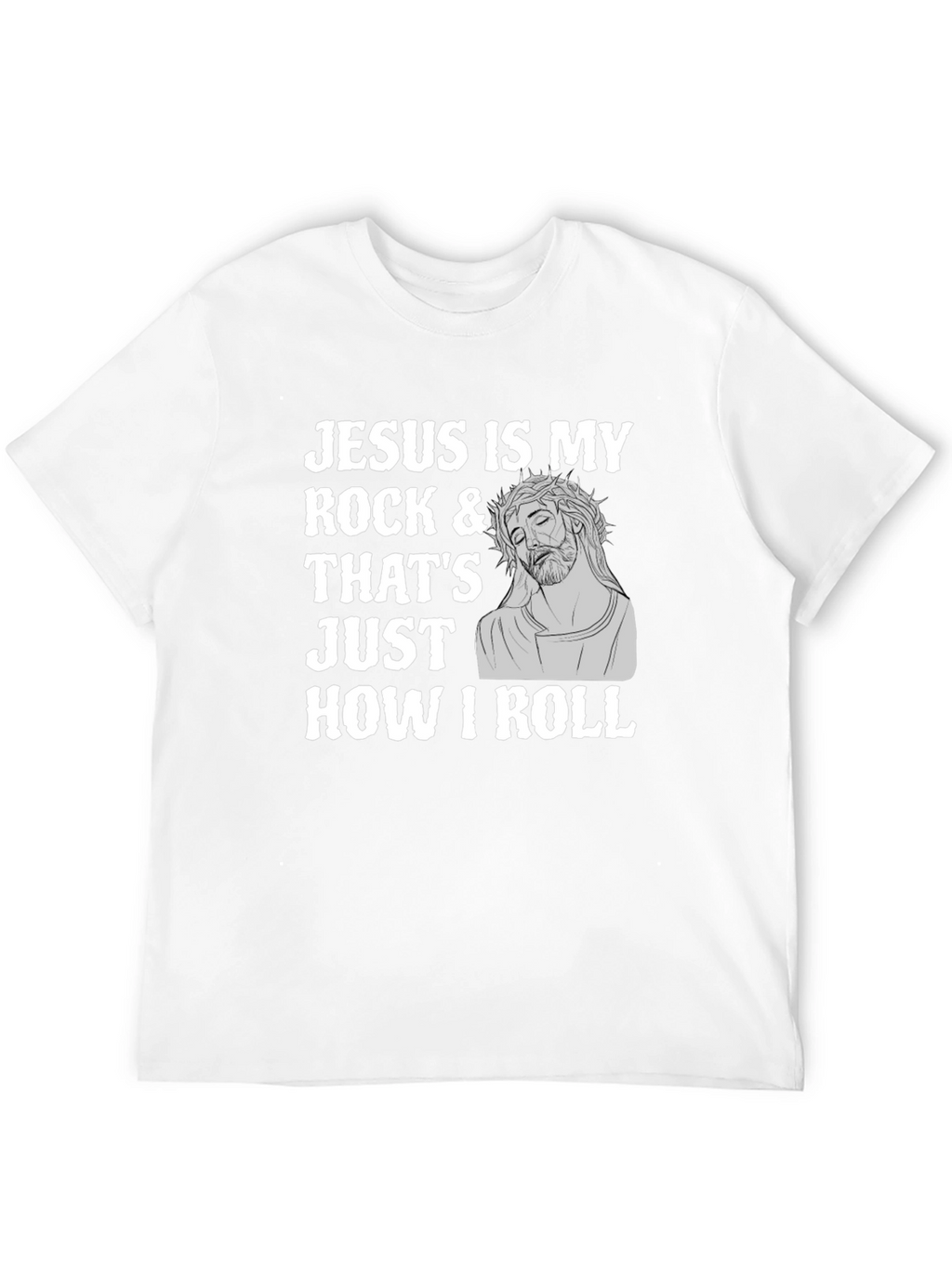 Jesus Is My Rock T-Shirt