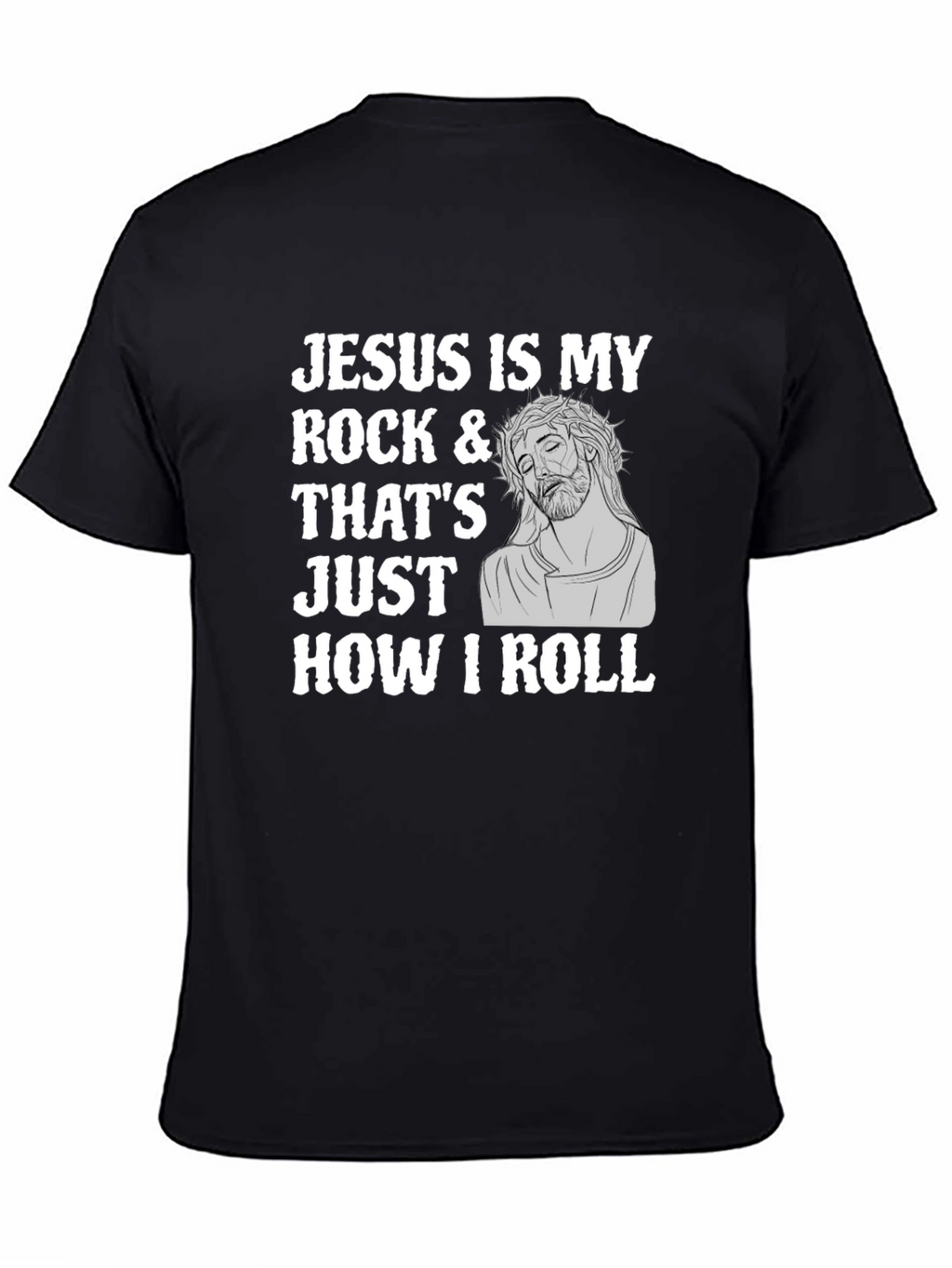 Jesus Is My Rock T-Shirt